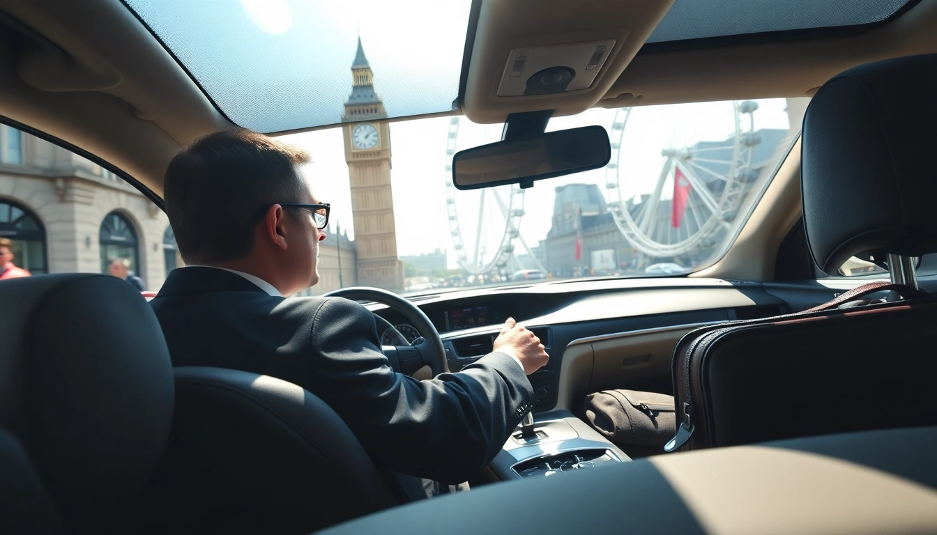 Experience Luxury and Reliability with a Premier London Chauffeur Service