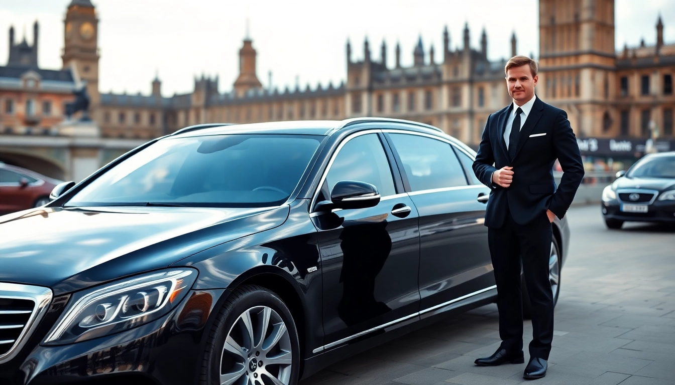 Luxury Chauffeur Service London: The Epitome of Comfort and Style