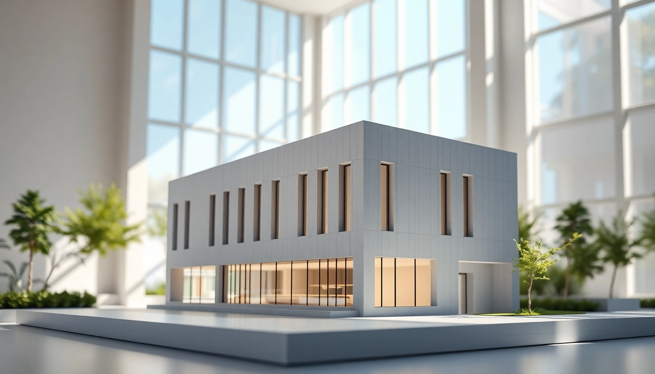Erfolgreiche Strategien für 3d visualisierung in der modernen Architektur